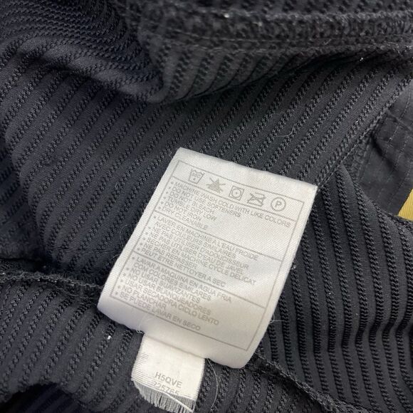 Nike Sphere Dry Jacket Black w/Gold  Full Zip Textured Women's L (12/14) - Picture 11 of 11